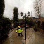 Inundaciones en Ronda, en diciembre de 2009