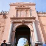 Aspecto que presenta ahora la Puerta de Santa Catalina de la Mezquita-Catedral de Córdoba tras la restauración