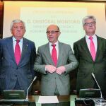 Montoro mantuvo un encuentro con los empresarios de Sevilla