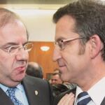 Herrera y Feijóo unen sus fuerzas para conseguir una financiación solidaria