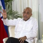 El presidente de Haití, Michel Martelly