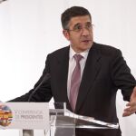 El secretario de Acción Política del PSOE, Patxi López