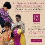 Ya tenemos ganador de dos entradas de palco para Las Ventas