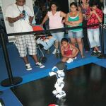 «Nao» durante su exhibición