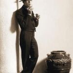 Miguel de Molina, en una imagen captada en Madrid en 1930