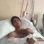 Rafael Serna en el Hospital San Francisco de Asís