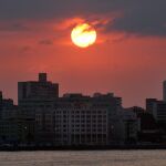 El Sol, en una fotografía de archivo en La Habana