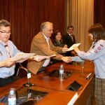 Cotino destaca la labor solidaria de los jóvenes scouts