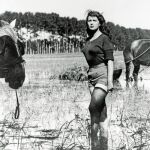 Su mujer, Silvana Mangano, protagonizó «Arroz amargo», uno de sus grandes títulos