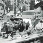 Laura Valenzuela y Antonio Ozores, en una escena de «Los tramposos», que dirigió Pedro Lazaga en 1959