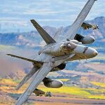 Dos pilotos del Ejército, ilesos tras chocar sus aviones en pleno vuelo