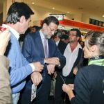 Rajoy quedó atrapado en Lanzarote el pasado viernes