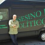 El PSOE denuncia en Oviedo una furgoneta con el lema «Asesino de políticos»