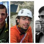 Fotografías facilitadas por la Federación de Entidades Excursionistas de Cataluña, de los alpinistas que han fallecido