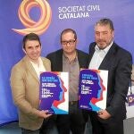 Los dirigentes de Societat Civil Catalana quieren cambiar el discurso existente en Cataluña, por lo que organizan un acto para el domingo