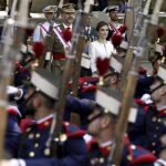 Felipe VI, como Capitán General de las Fuerzas Armadas, pasará revista a las tropas