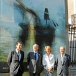La muestra enfrenta la obra de Turner con la de grandes maestros que le influenciaron como Canaletto, Watteau, Rubens o Tiziano