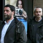 Otegi llega a la Audiencia Nacional