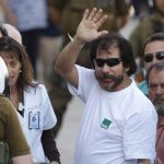 Victor Segovia, el minero número 15 en ser rescatado