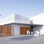 Reconstrucción de una de las tres nuevas guarderías que abrirán en el curso 2018-2019