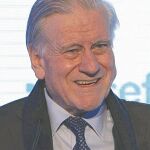 Valentín Fuster, durante su intervención