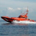 Embarcación de Salvamento Martítimo que ha realizado el rescate.