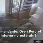 Un nuevo vídeo de la fuga del «Chapo» Guzman cuestiona la seguridad del penal