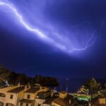 El cambio climático también altera los rayos