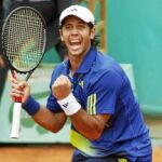 Verdasco celebró con entusiasmo la victoria ante el alemán en la tercera ronda de Roland Garros