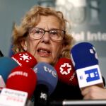 La alcaldesa de Madrid, Manuela Carmena. Efe