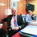 El ex consejero Ángel Ojeda compareció ayer ante la comisión de investigación sobre los cursos