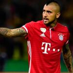 Arturo Vidal, en una imagen de archivo / Efe