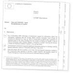 Bruselas respondió al requerimiento de España el 23 de mayo, a través de un documento de 12 folios