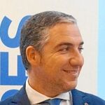 Elías Bendodo, ayer