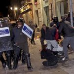 El joven que perdió un ojo por una pelota de goma disparada por los Mossos d'Esquadra en las celebraciones del Mundial de Fútbol de 2010