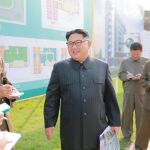 El líder de Corea del Norte, Kim Jong Un