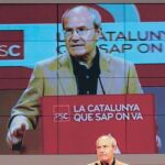 Montilla, durante su intervención ayer en el consell nacional de los socialistas catalanes