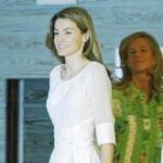 Doña Letizia, una ponente de moda