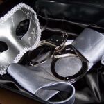 Imagen promocional de la película "50 sombras de Grey"