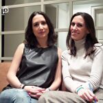 Marta Nicolás y Lucía Chávarri, fundadoras de Muapp.