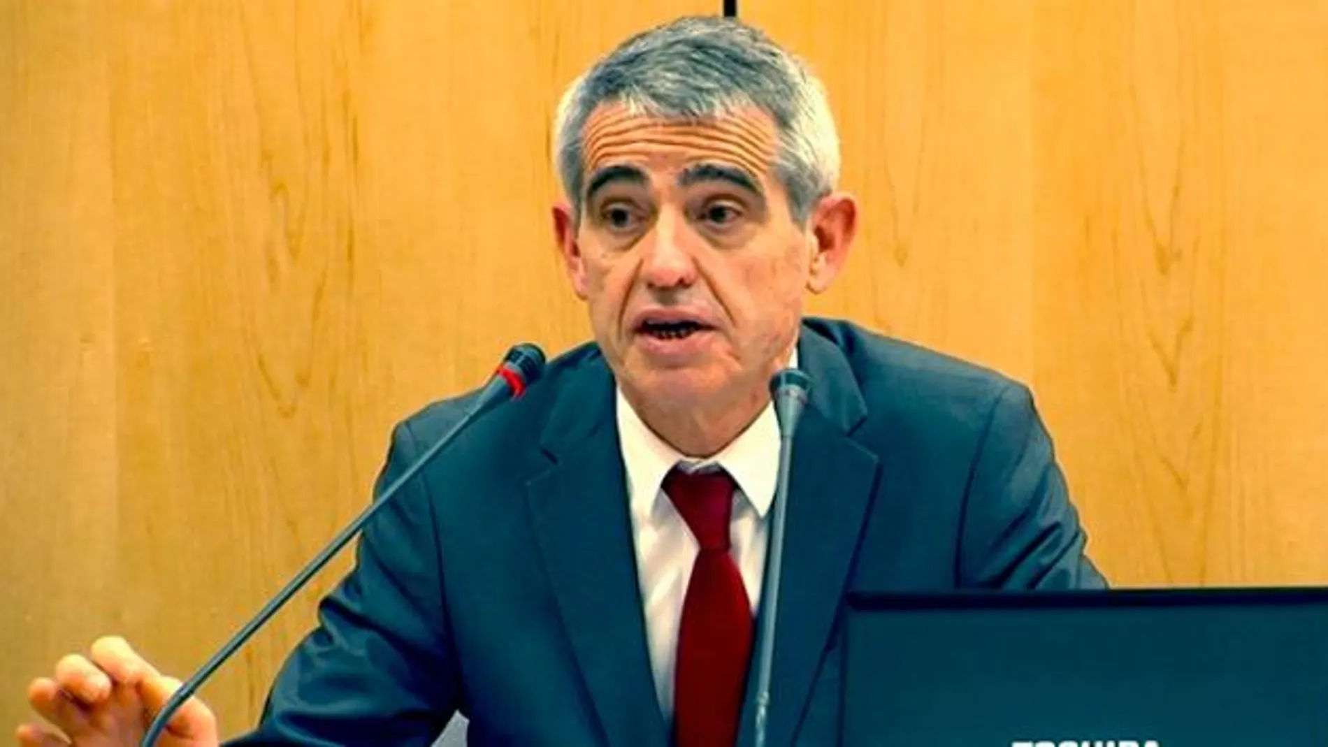 El letrado Antoni Bayona