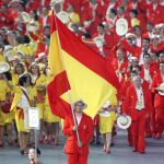 El piragüista David Cal, abanderado español en los Juegos Olímpicos de Pekín 2008