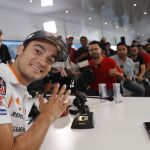 Pedrosa no abre la boca sobre su futuro