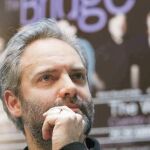 Sam Mendes, ayer en el Teatro Español