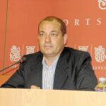 Jos&eacute; Mar&iacute; Olano, ayer en Les Corts