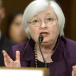 Janet Yellen, presidenta de la Reserva Federal de Estados Unidos.