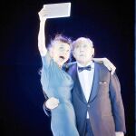 Emilio Gutiérrez Caba y Ángela Molina son unos «César y Cleopatra» que se reencuentran en 2016