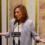 Carme Chacón ha dicho que tomó la decisión hace un mes