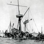 El hundimiento del Maine Ramón de Carranza