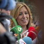 La presidenta andaluza y secretaria general del PSOE-A, Susana Díaz